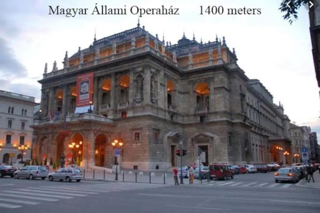 בודפשט Keleti Apartment City Center Big Flat Bedroom Private Use מראה חיצוני תמונה