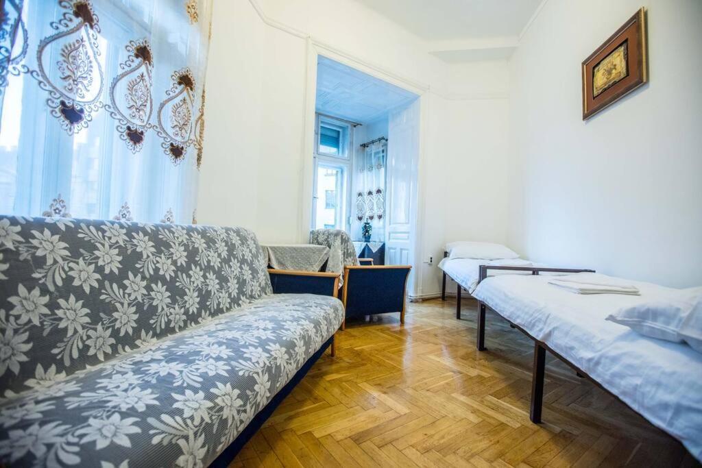 בודפשט Keleti Apartment City Center Big Flat Bedroom Private Use מראה חיצוני תמונה